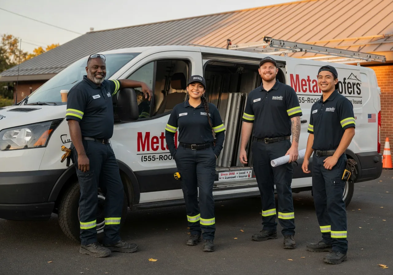 Metal Roofing Installation company in Vernon, FL