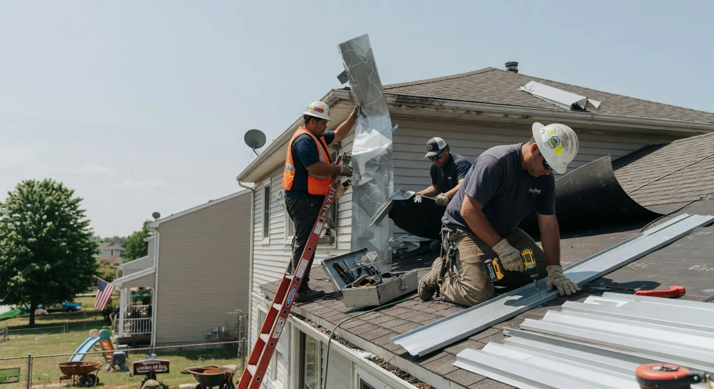 Metal Roofing Installation in Vernon, FL near me